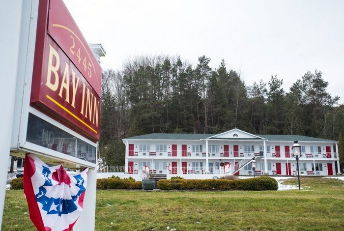 Bay Inn of Petoskey (Christiannasborg Motel) - From Web Listing (newer photo)